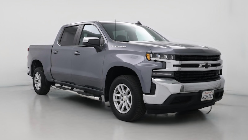 2022 Chevrolet Silverado 1500 LT Hero Image