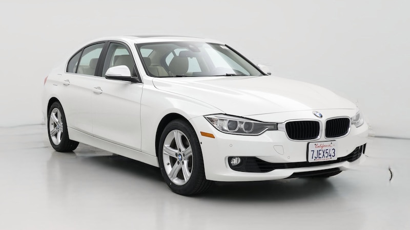 2015 BMW 3 Series 328i Hero Image