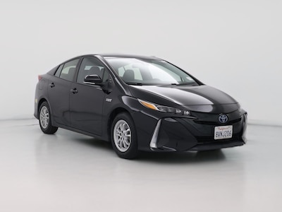 Black 2021 Toyota Prius Prime Hybrid XLE