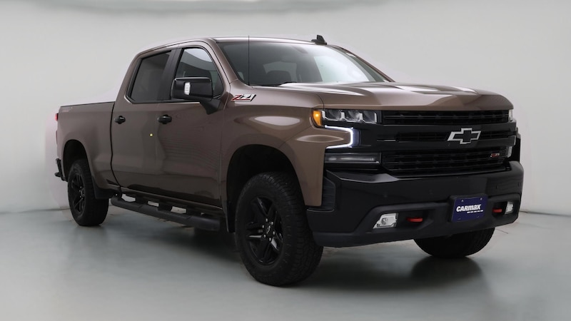 2019 Chevrolet Silverado 1500  Hero Image