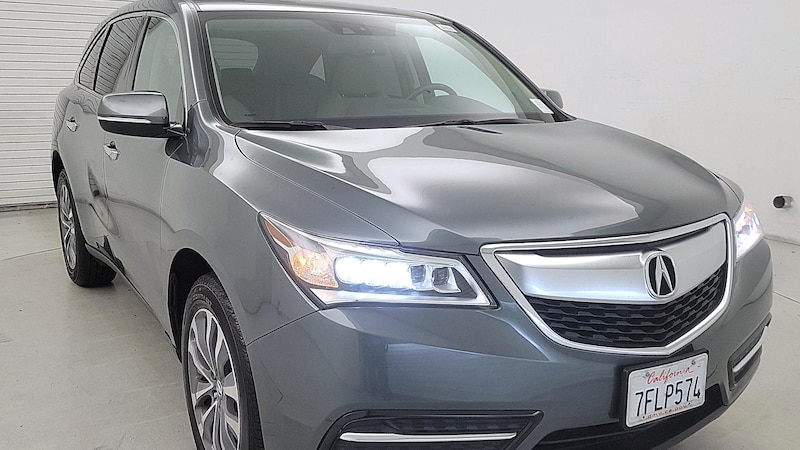 2014 Acura MDX  Hero Image