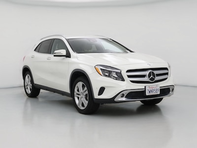White 2017 Mercedes-Benz GLA250