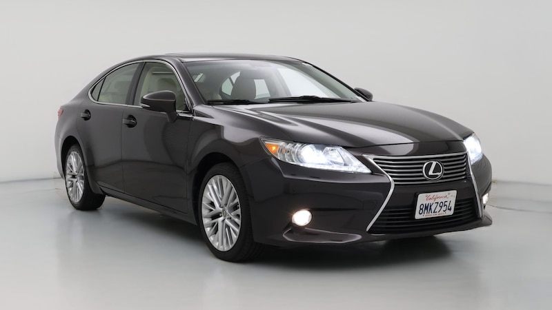 2013 Lexus ES 350 Hero Image