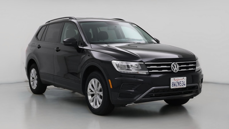 2018 Volkswagen Tiguan S Hero Image