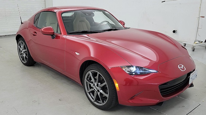 2017 Mazda MX-5 Miata Grand Touring Hero Image
