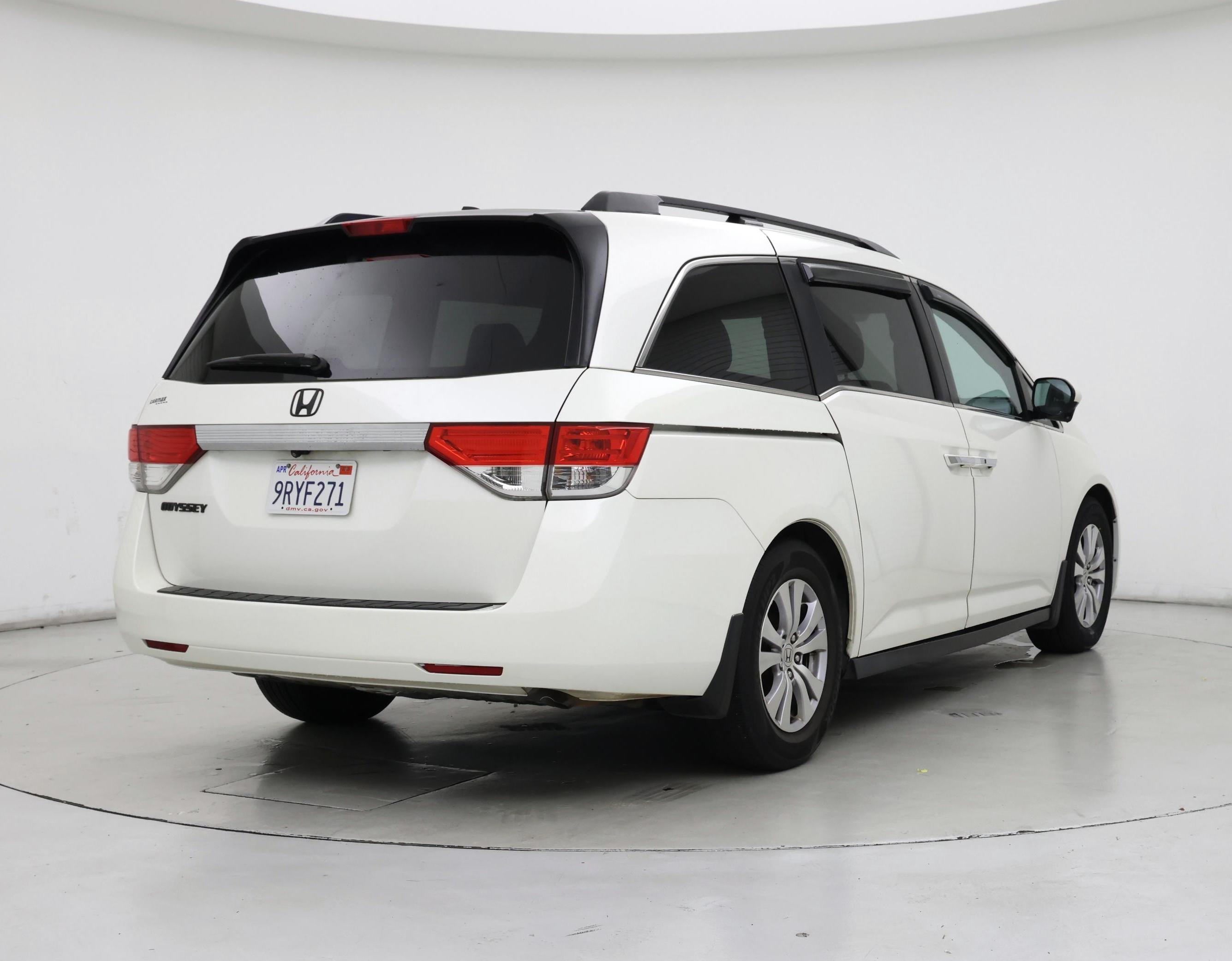 Thumbnail: 2016 Honda Odyssey - 8
