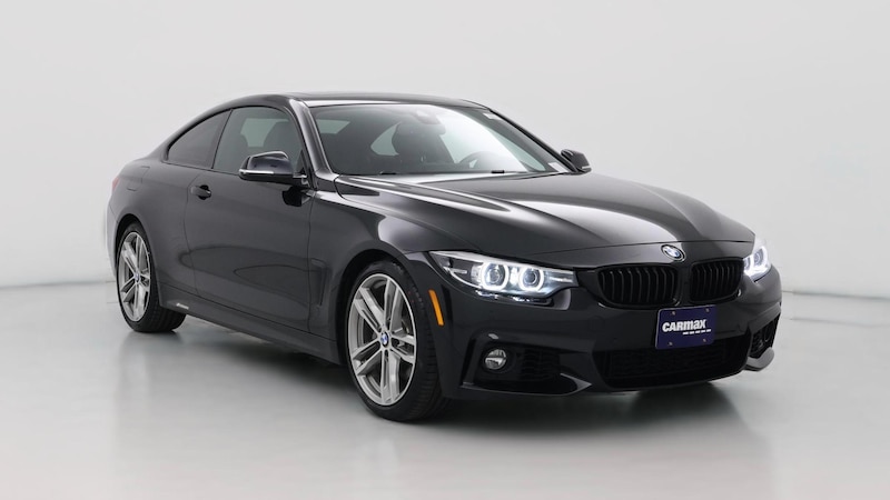 2019 BMW 4 Series 440i Hero Image