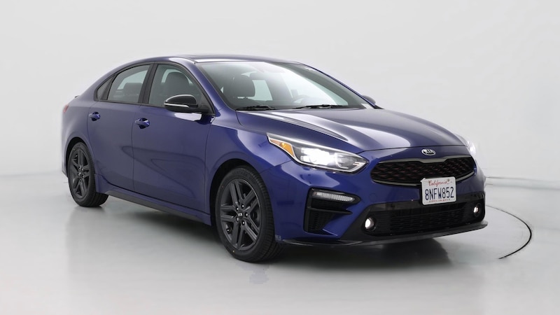 2020 Kia Forte GT-Line Hero Image