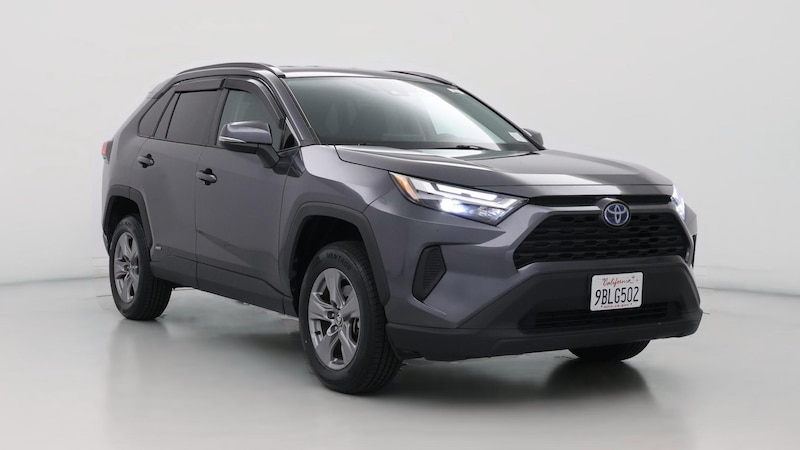 2022 Toyota RAV4 XLE Hero Image