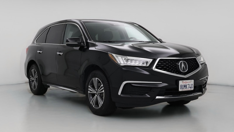 2018 Acura MDX  Hero Image