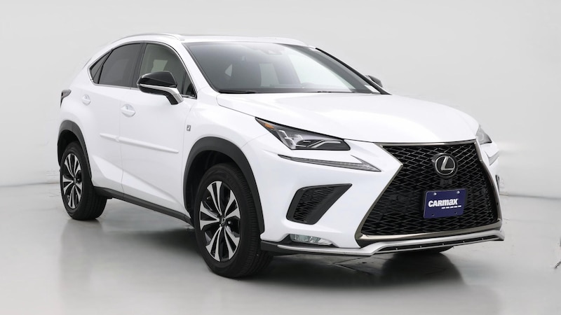 2021 Lexus NX 300 Hero Image