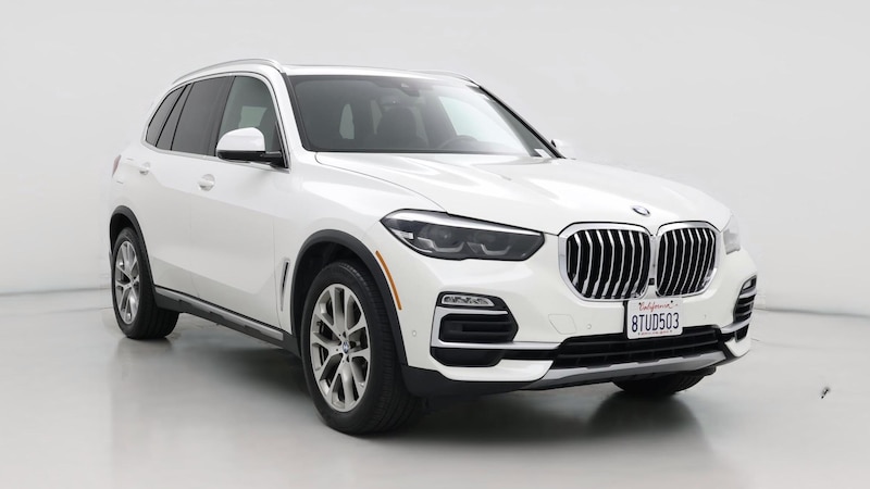 2021 BMW X5 xDrive40i Hero Image