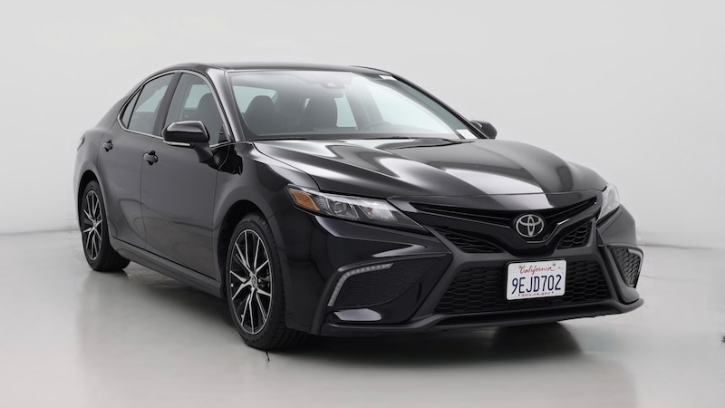 2023 Toyota Camry SE Hero Image