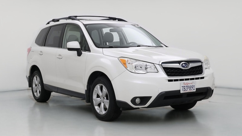2014 Subaru Forester Limited Hero Image