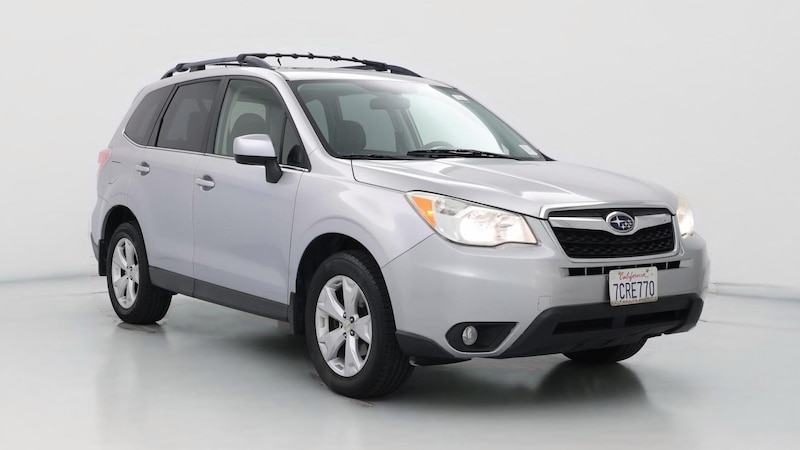 2014 Subaru Forester Limited Hero Image