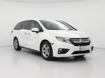 White 2019 Honda Odyssey EX-L