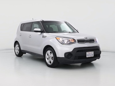 Silver 2018 Kia Soul