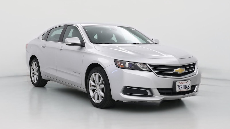 2016 Chevrolet Impala LT Hero Image
