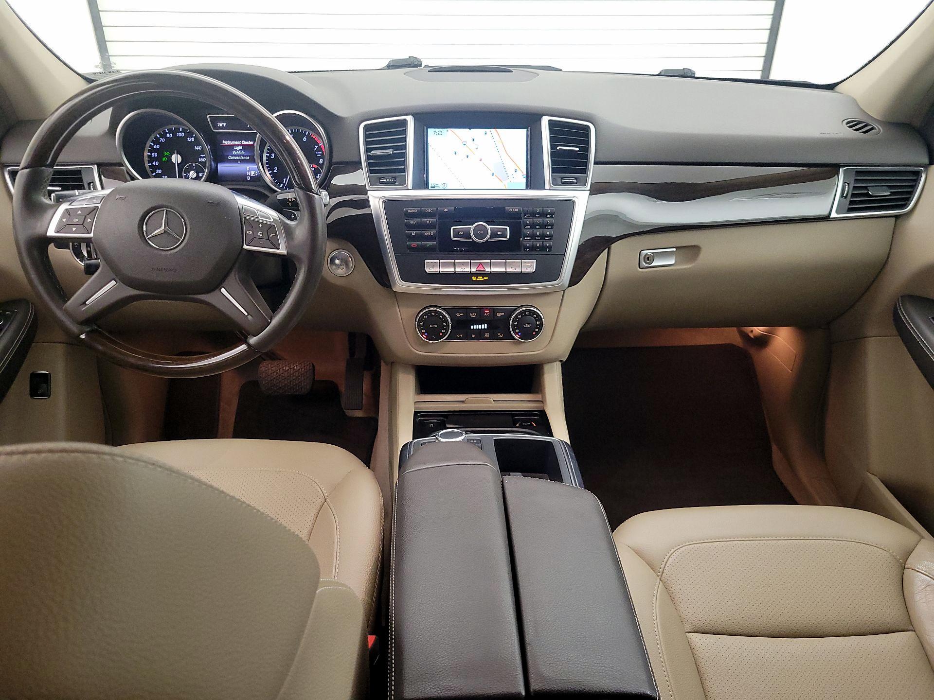 Thumbnail: 2014 Mercedes-Benz M-Class - 9
