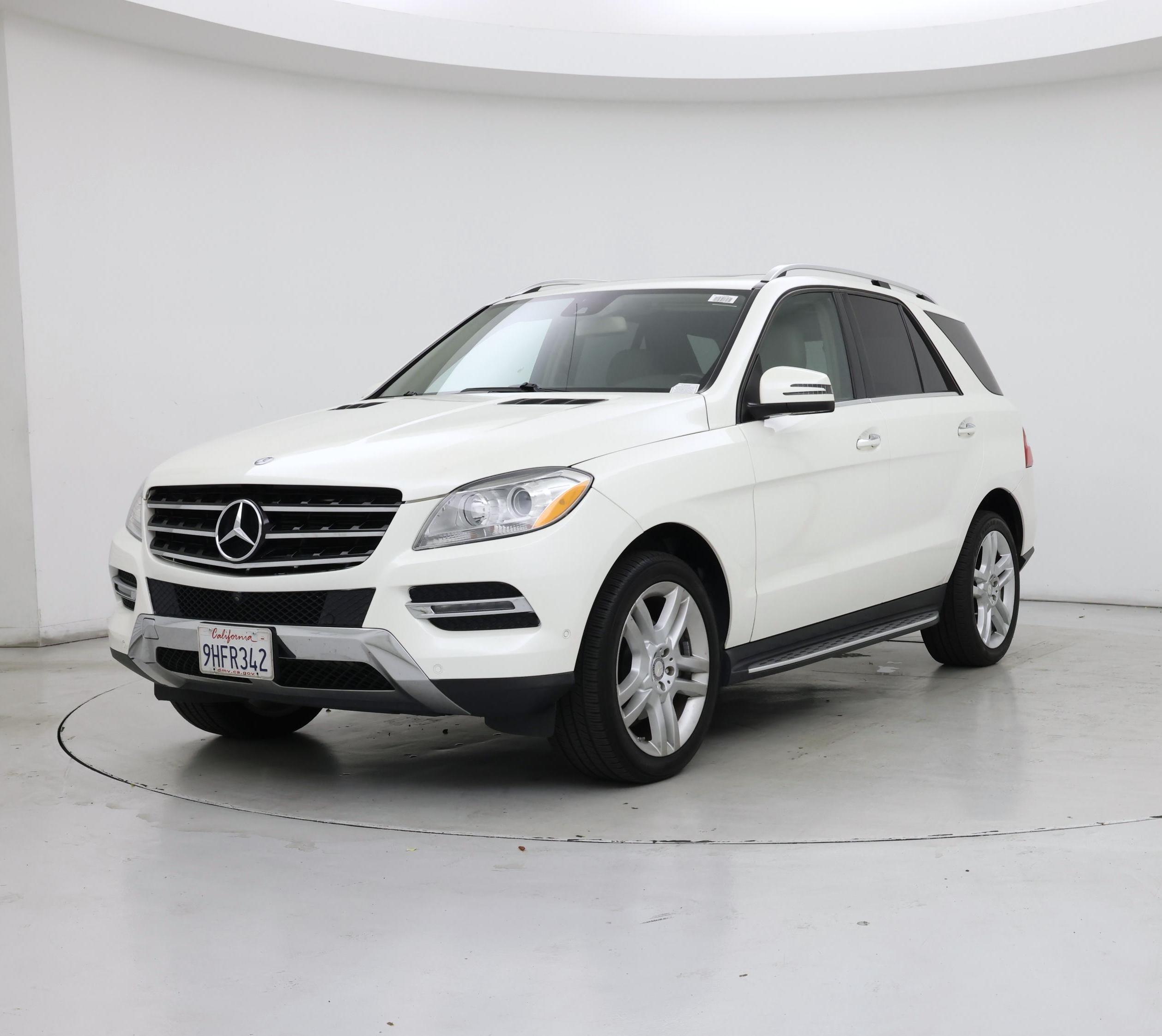 Thumbnail: 2014 Mercedes-Benz M-Class - 4