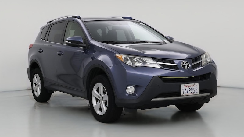 2013 Toyota RAV4 XLE Hero Image