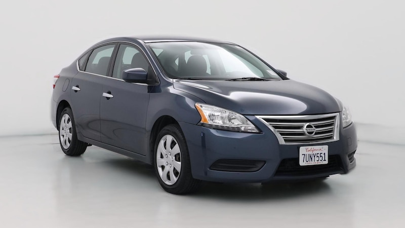 2014 Nissan Sentra SV Hero Image