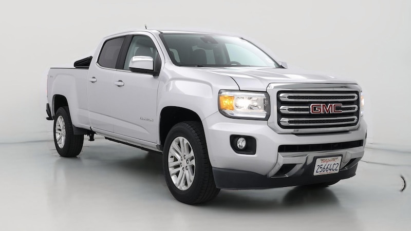2016 GMC Canyon SLT Hero Image
