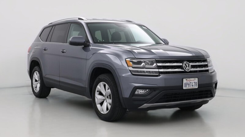 2019 Volkswagen Atlas SE Hero Image