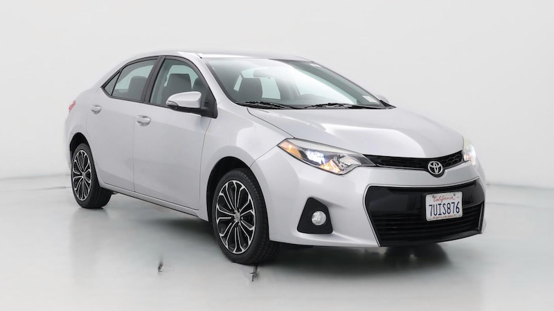 2016 Toyota Corolla S Hero Image