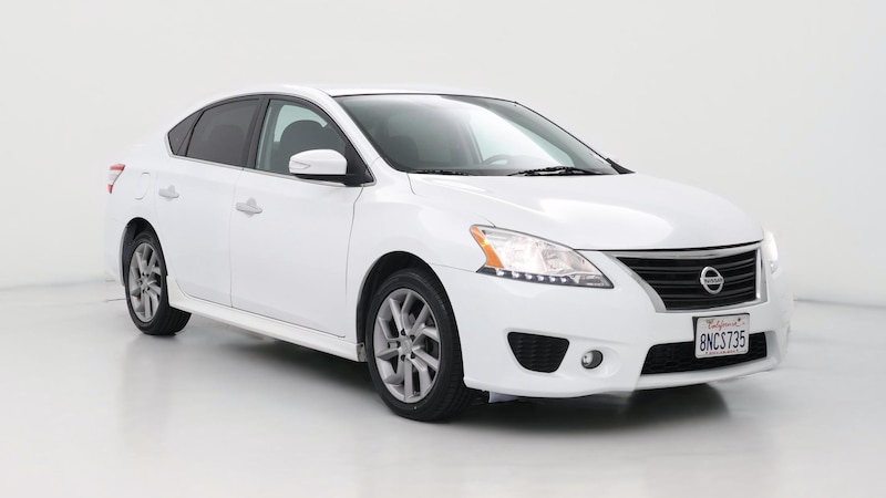 2015 Nissan Sentra SR Hero Image