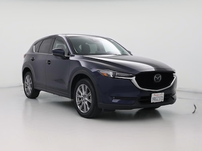 Blue 2021 Mazda CX-5 Grand Touring