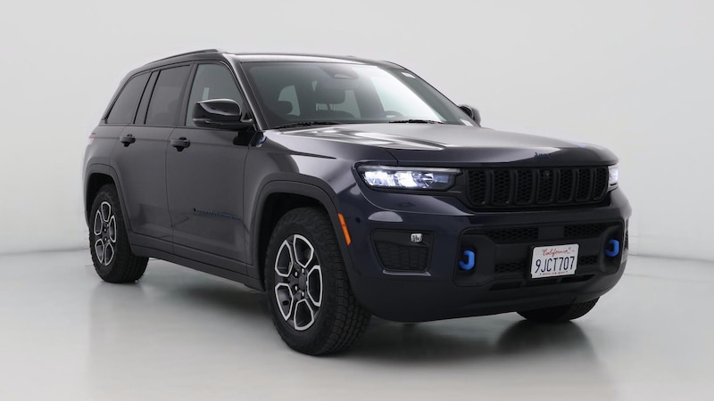 2023 Jeep Grand Cherokee Trailhawk 4xe Hero Image