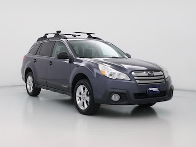 Gray 2014 Subaru Outback 2.5I