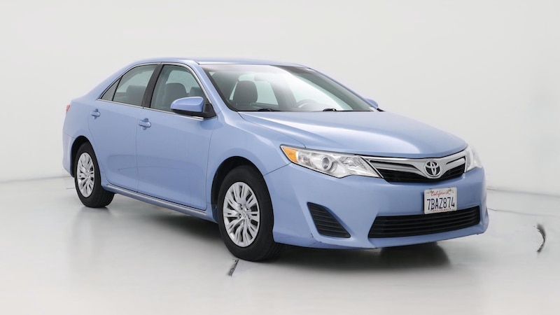 2013 Toyota Camry LE Hero Image