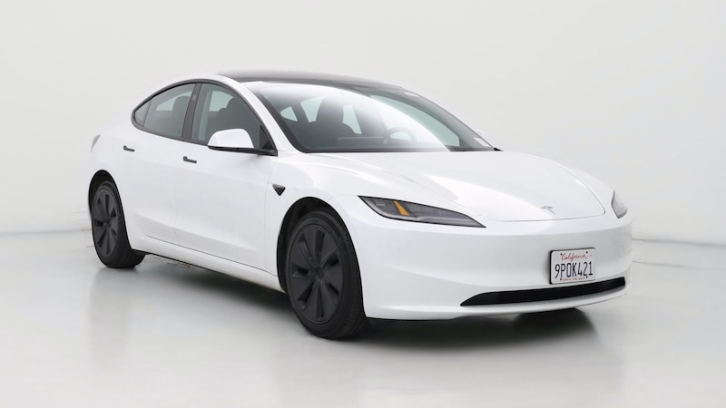 2024 Tesla Model 3 Long Range Hero Image