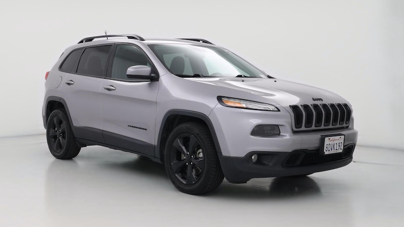2018 Jeep Cherokee Altitude Hero Image