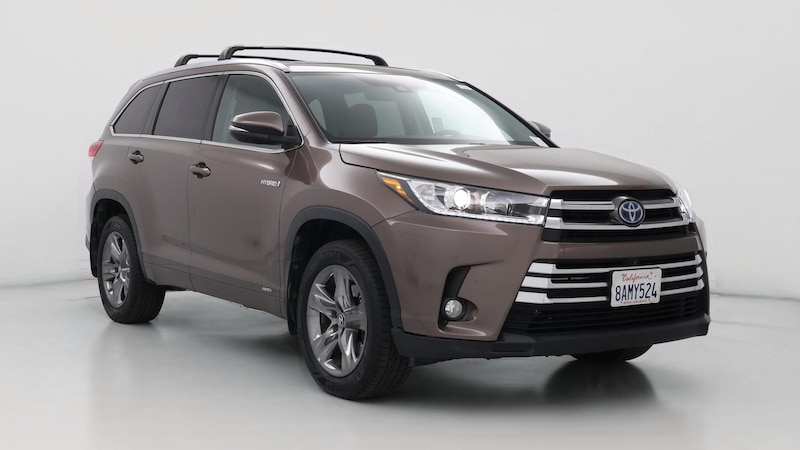 2017 Toyota Highlander Limited Platinum Hero Image