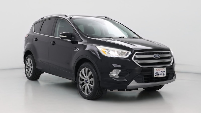 2017 Ford Escape Titanium Hero Image