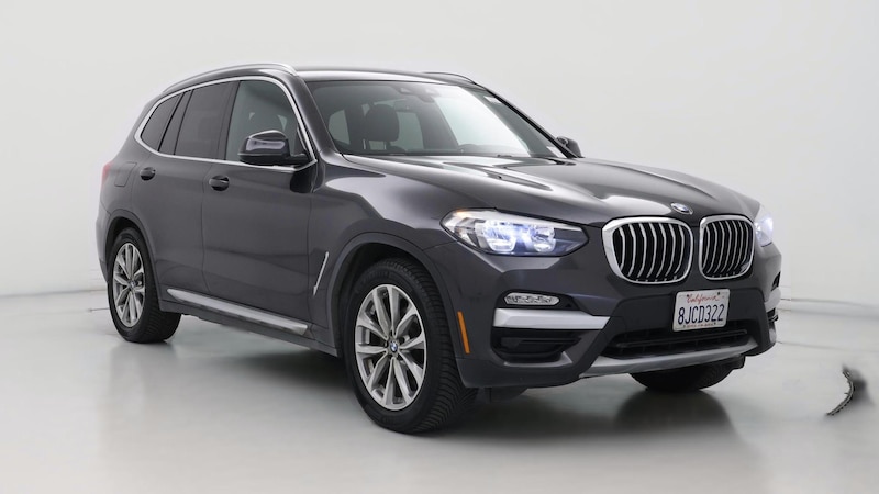 2019 BMW X3 xDrive30i Hero Image