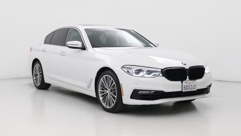 2017 BMW 5 Series 540i Hero Image