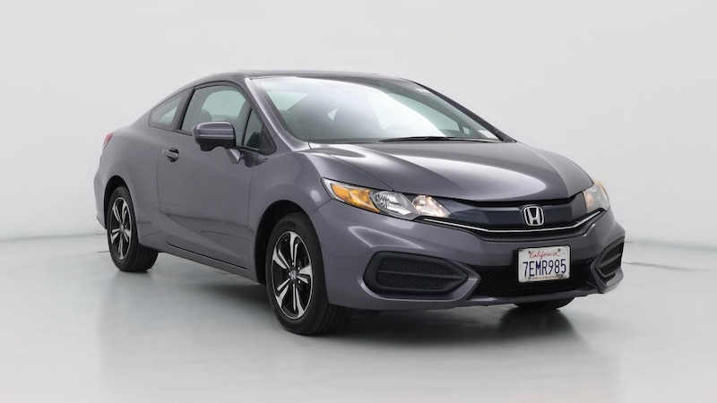 2014 Honda Civic EX Hero Image