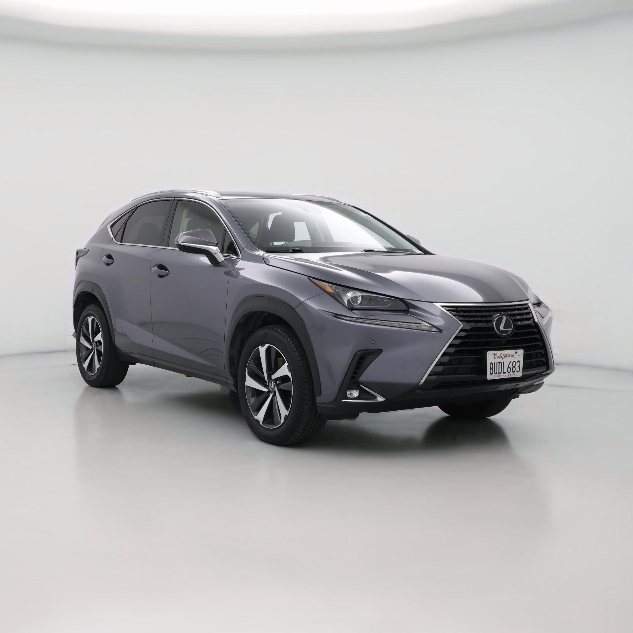 Thumbnail: 2021 Lexus NX - 1