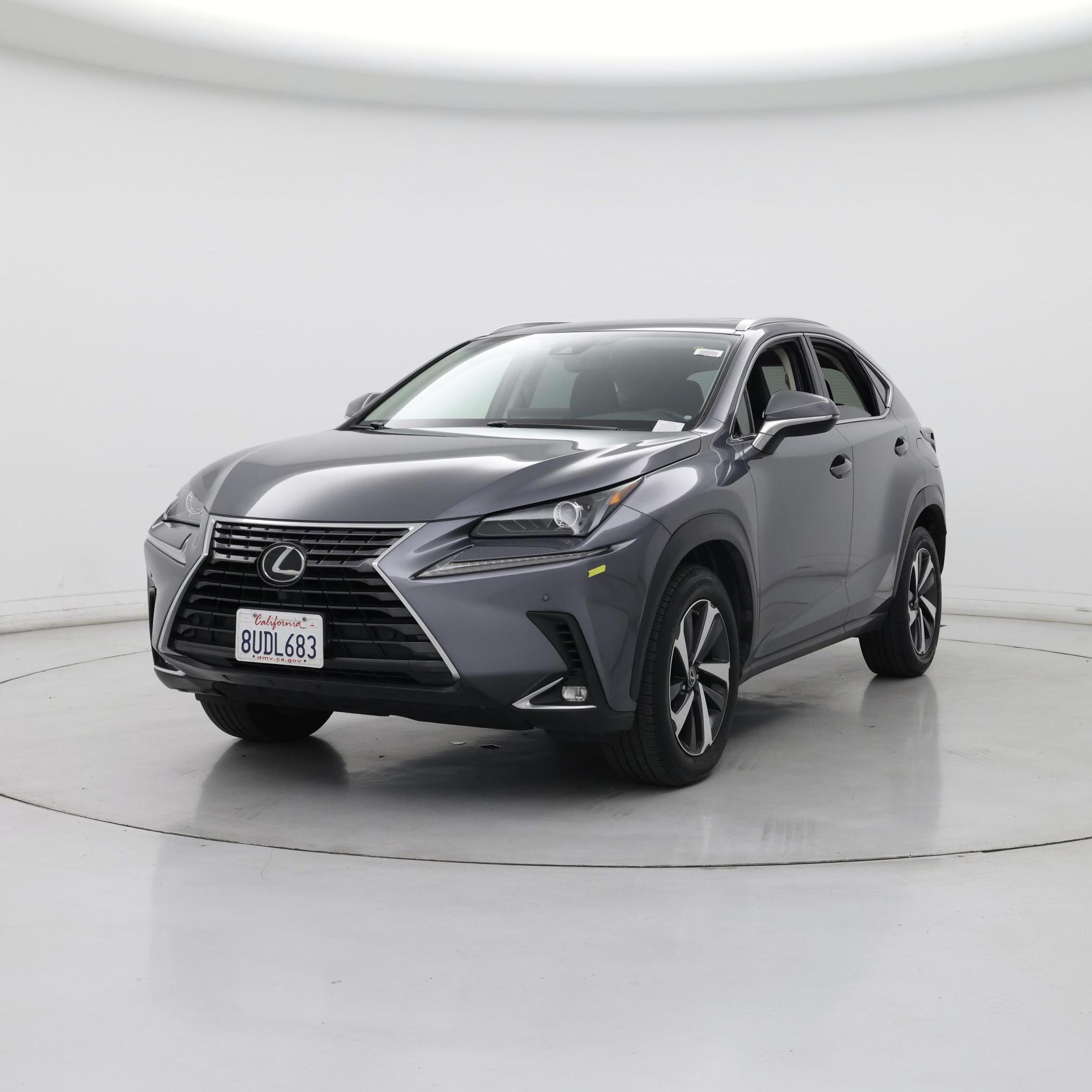 Thumbnail: 2021 Lexus NX - 4