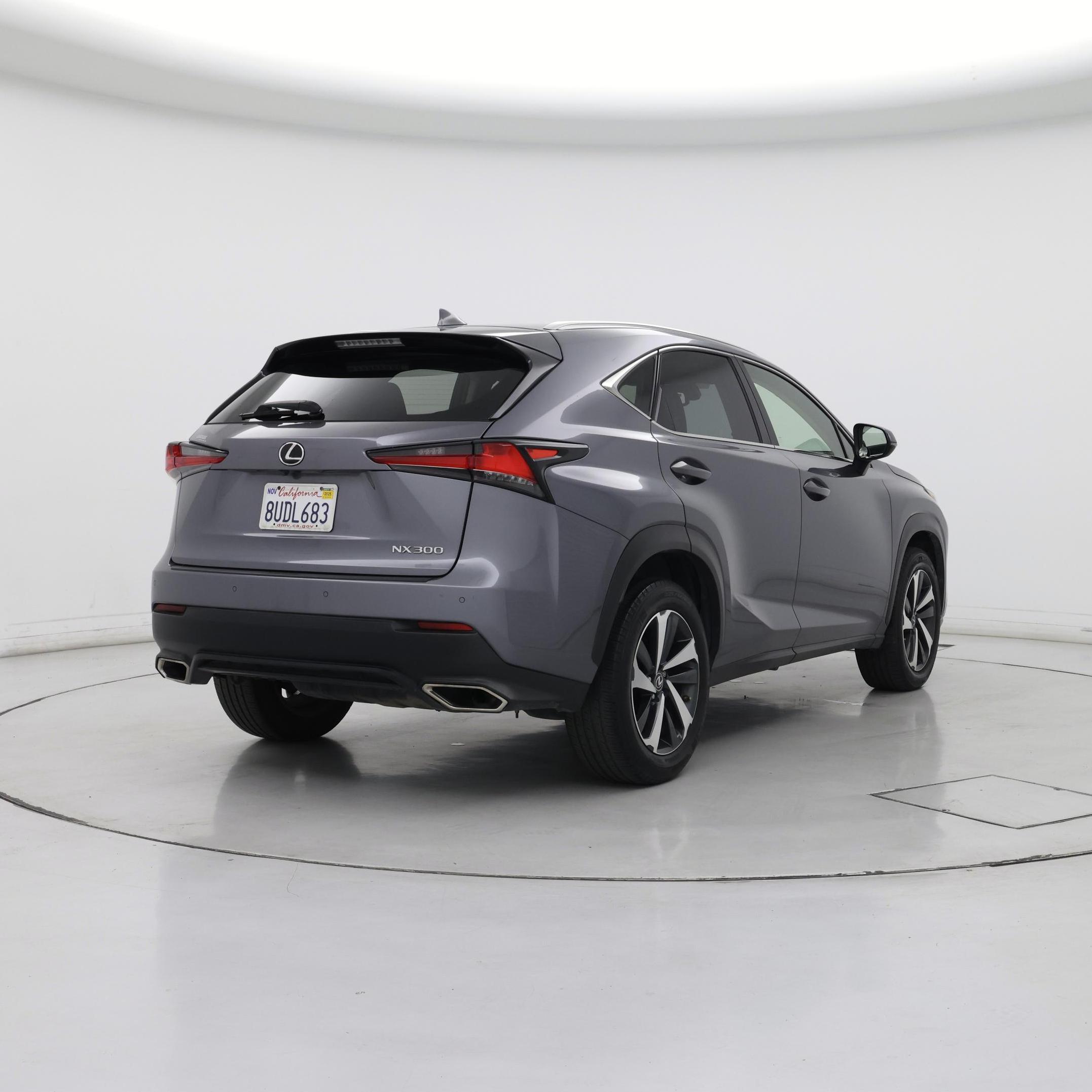 Thumbnail: 2021 Lexus NX - 8