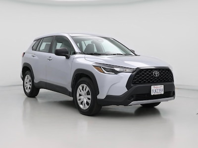 Silver 2023 Toyota Corolla Cross L