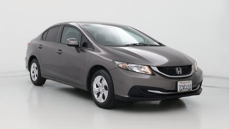 2013 Honda Civic LX Hero Image