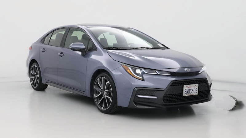 2020 Toyota Corolla SE Hero Image