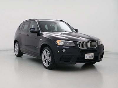 Blue 2014 BMW X3 XDrive35i