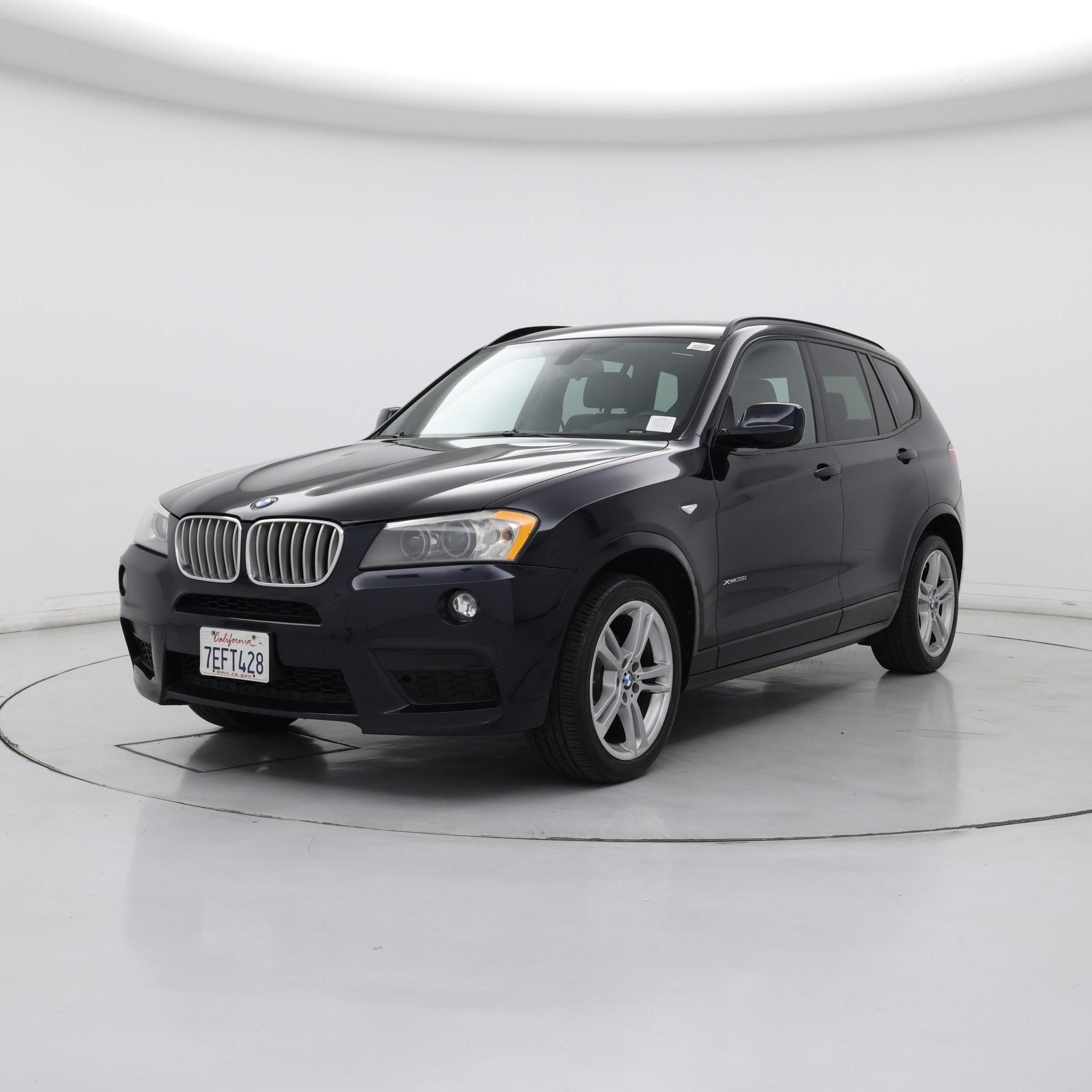 Thumbnail: 2014 BMW X3 - 4