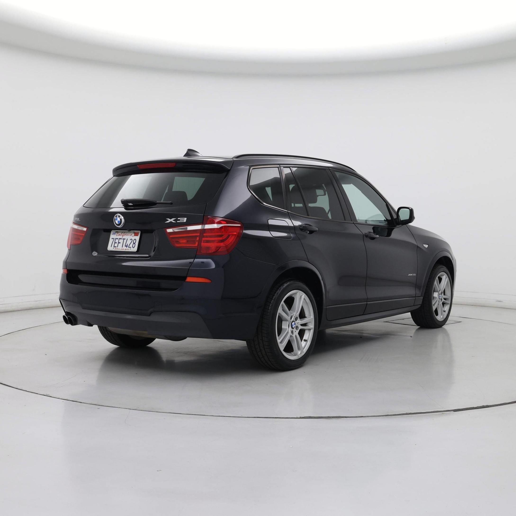 Thumbnail: 2014 BMW X3 - 8